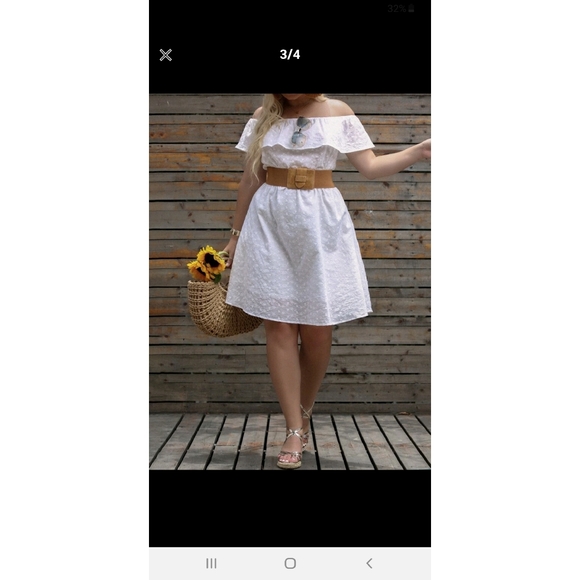 **SOLD**❤🩷3 for$40 New Plus Size cotton dress (SHEIN 3X)🩷❤ - Picture 1 of 2